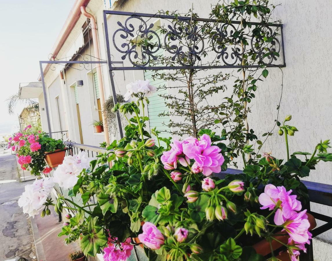 Donna Melina Acomodação com café da manhã Mileto Exterior foto